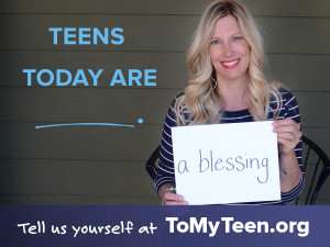 ... among parents about what is positive about raising teens today