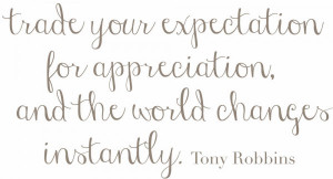 of appreciation for anything breaks through the stress the anxiety the ...