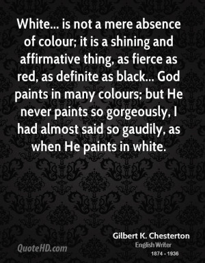 Gilbert K. Chesterton Quotes