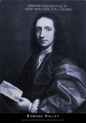 Edmond Halley - Astronomer