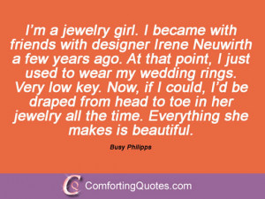 13 Quotes By Busy Philipps
