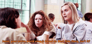 Orange is the New Black | Discussion Post: “Adventure is just ...