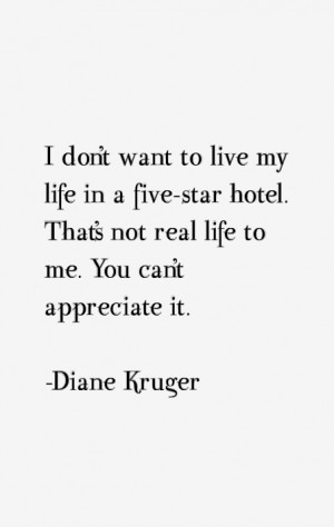 Diane Kruger Quotes amp Sayings