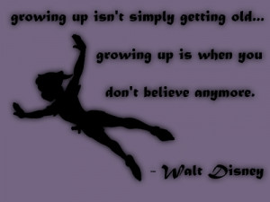 Disney Quotes About Growing Up