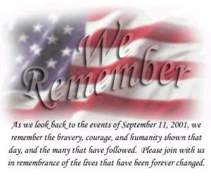 Labels: 9/11 , remembering 9/11