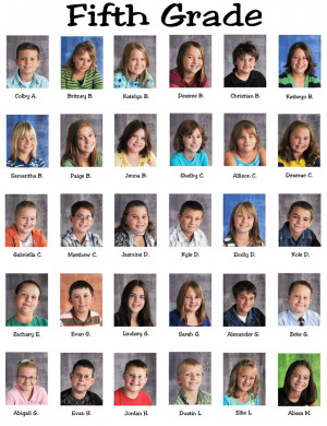 5th Grade Yearbook HD Wallpaper