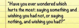 Have you ever wondered.....?