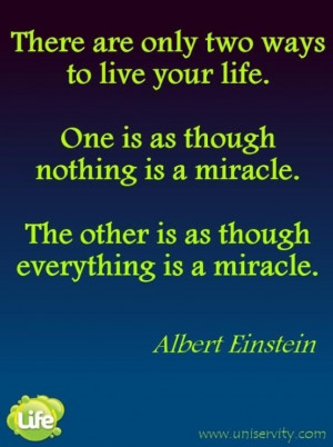 Albert Einstein Beauty Quotes