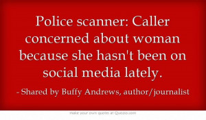 Police scanner: Caller concerned about woman because she hasn't been ...