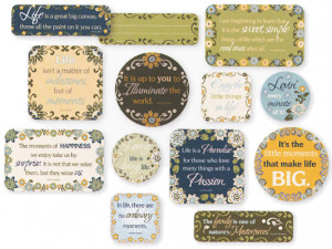 ... Cloud 9 Design - Finley's Estate Collection - Cardstock Quote Cards