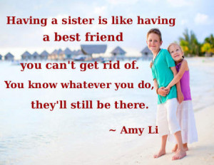 Famous Funny Quotes About Sisters ~ Funny Quotes about Sisters