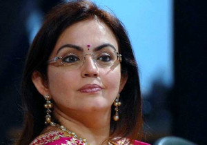 ... Pictures nita ambani wife of businessman mukesh ambani at the wedding