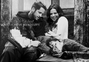Once Upon A Time **•Gina, Robin & Roland's Happy Ending