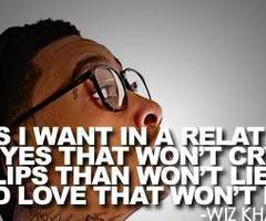 Wiz Khalifa Quotes About Relationships Wiz khalifa, celebrity, quotes