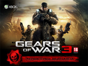 ... que “Gears of War 3 es una exclusiva de Xbox 360, y punto