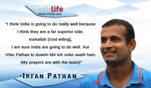 ICC Cricket World Cup 2015: Irfan Pathan feels India a far superior ...