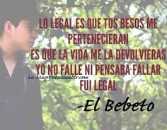 El Bebeto Y Su Banda Patria Chica - Lo Legal