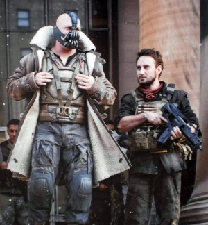Josh Stewart, who essentially plays Bane’s right-hand man, has high ...