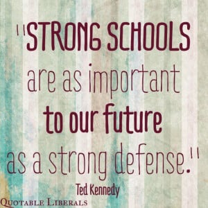 Ted Kennedy quote