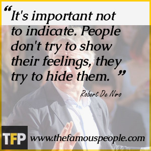 Robert De Niro Biography