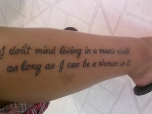 ... 5545681 » marilyn-monroe-little-insecure-tattoos-quotes-from-5545737