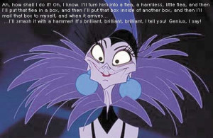 Yzma from The Emperor's New Groove