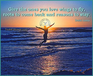 Wings to Fly Quotes