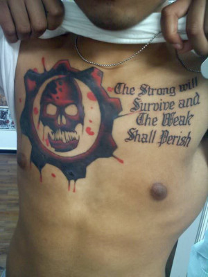 Gears of war tattoo Images