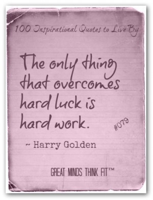 Harry Golden Quote #079