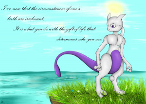 Mewtwo:. The Gift Of Life by WaywardLycan