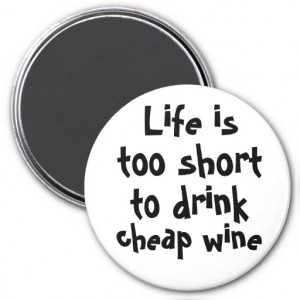 Funny wine quotes unique fridge magnets gifts