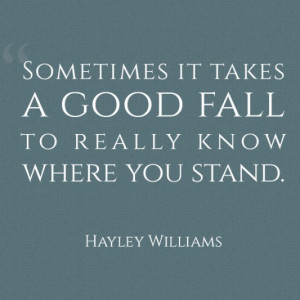 Where you stand picture quotes