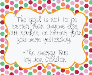 Energy Bus Jon Gordon Quotes