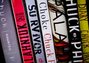 books chuck palahniuk