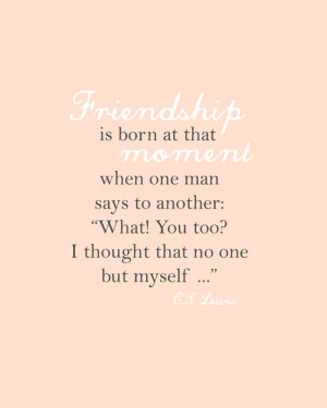Favorite Friendship Quotes - Free Printables for You!