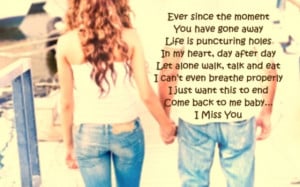 Miss You Messages for Girlfriend: Missing You Quotes for Her