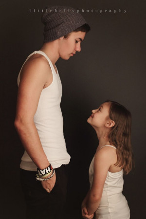 brother/younger sister/sibling portrait Central, IL Photography/Little ...