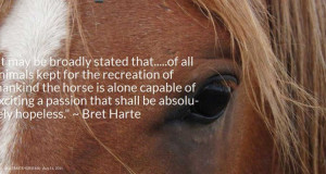 Bret Harte Quote