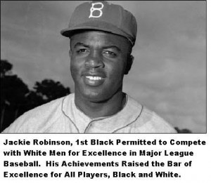Jackie Robinson Quotes About Racism First saw jackie robinson.