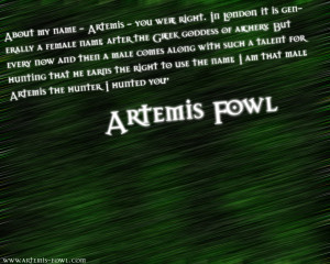 Related Pictures artemis fowl confidential fan