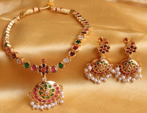 silver 1 gram gold jewellery india traditional south indian jewellery