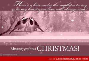 Heres-A-Kiss-Under-The-Mistletoe-To-In-My-Heart-Your-Love-Will-Always ...