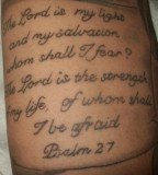 Home Lettering Tattoos Famous Bible Verses Tattoos