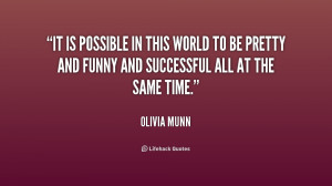 Funny Quotes About Olivia