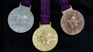 2012 Olympic Medal