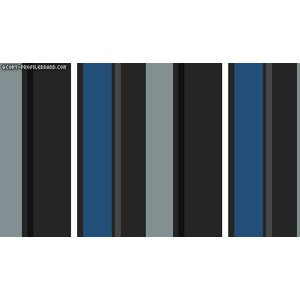Blue and Grey Stripes Quotes Twitter Background