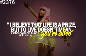 Nicki Minaj Quotes Tumblr Pictures