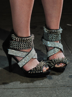 Spikes, Chains and Bling Heels