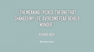 Richard Bach...