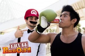 ... doc louis Megacon 2014 Megacon2014 little mac cosplay punch out